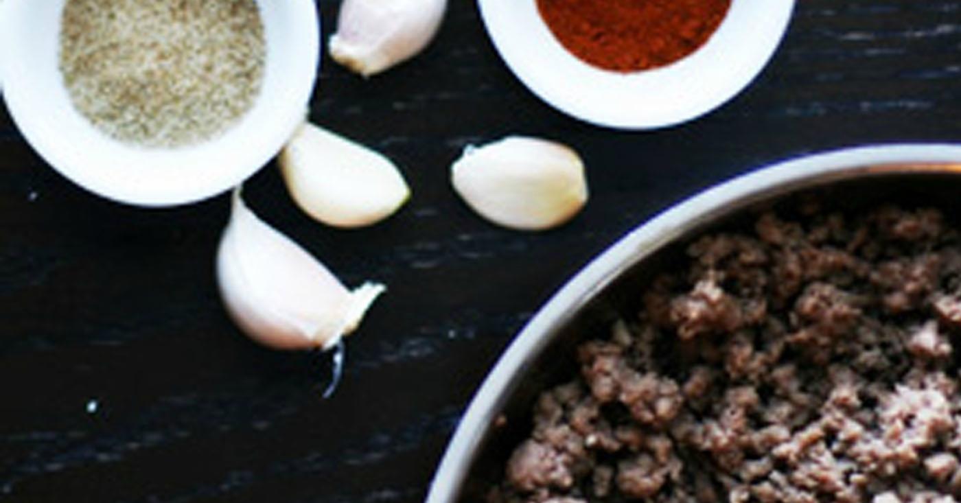 Homemade Beef Sausage Once A Month Meals