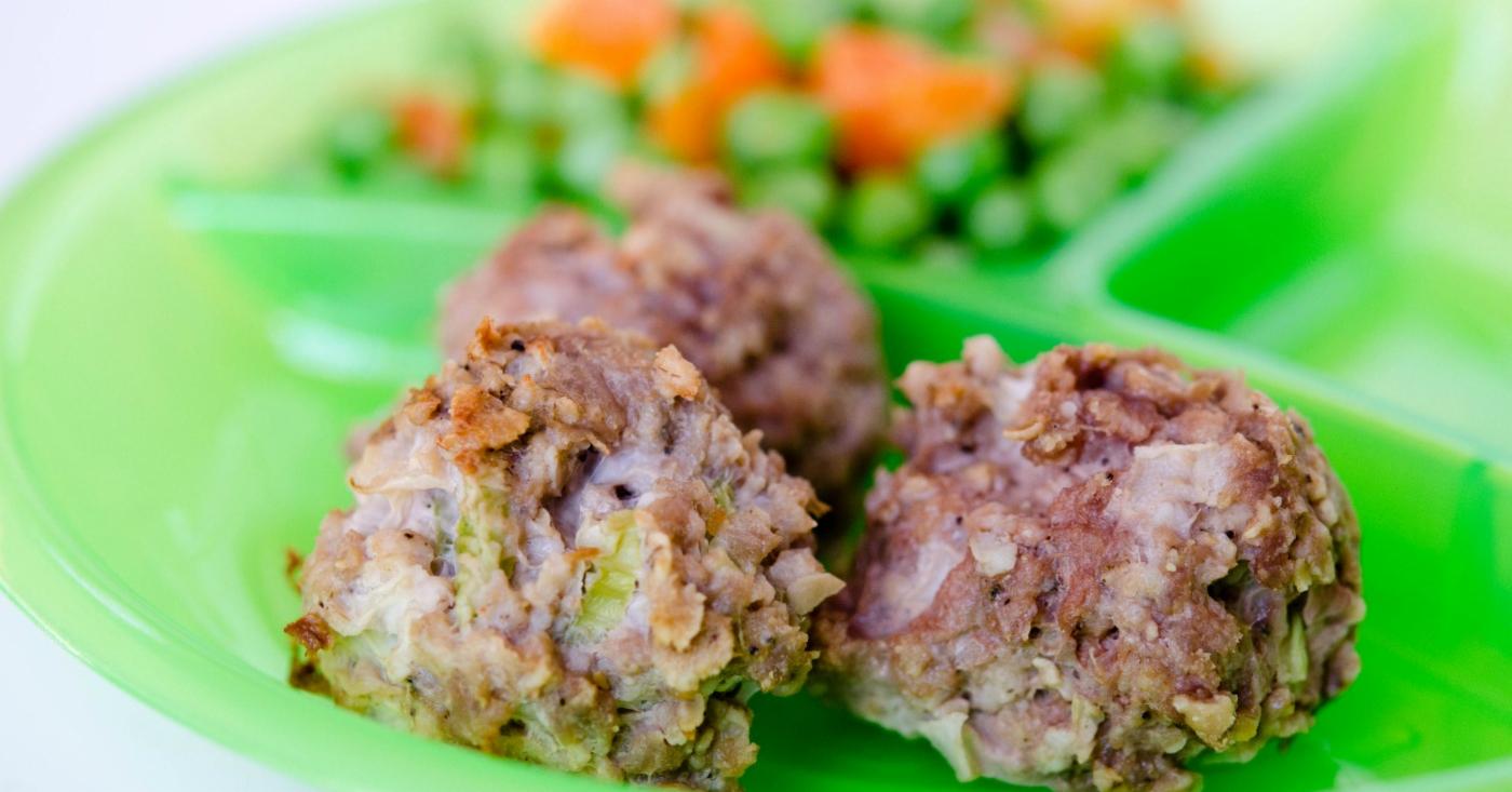 Kid Approved Meatballs Lunch Version Once A Month Meals