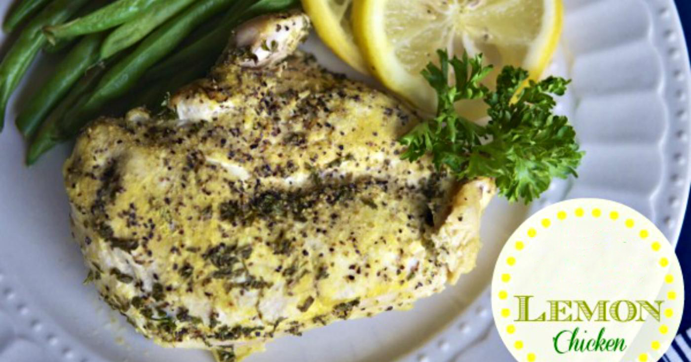 Instant Pot Lemon Chicken - Traditional - Dump and Go Dinner | Once A Month Meals