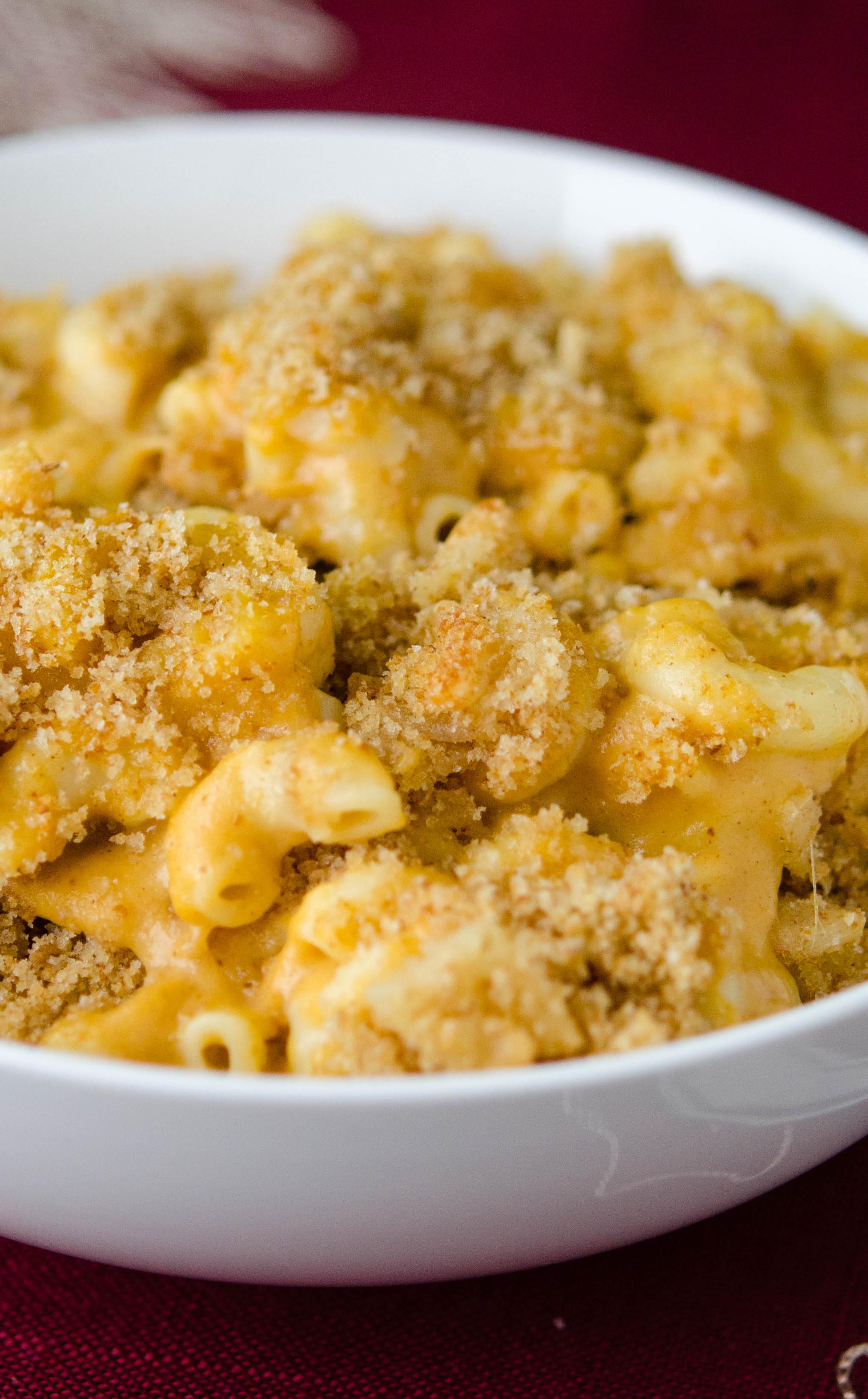 Pumpkin Macaroni and CheeseDinner Version Once A Month Meals