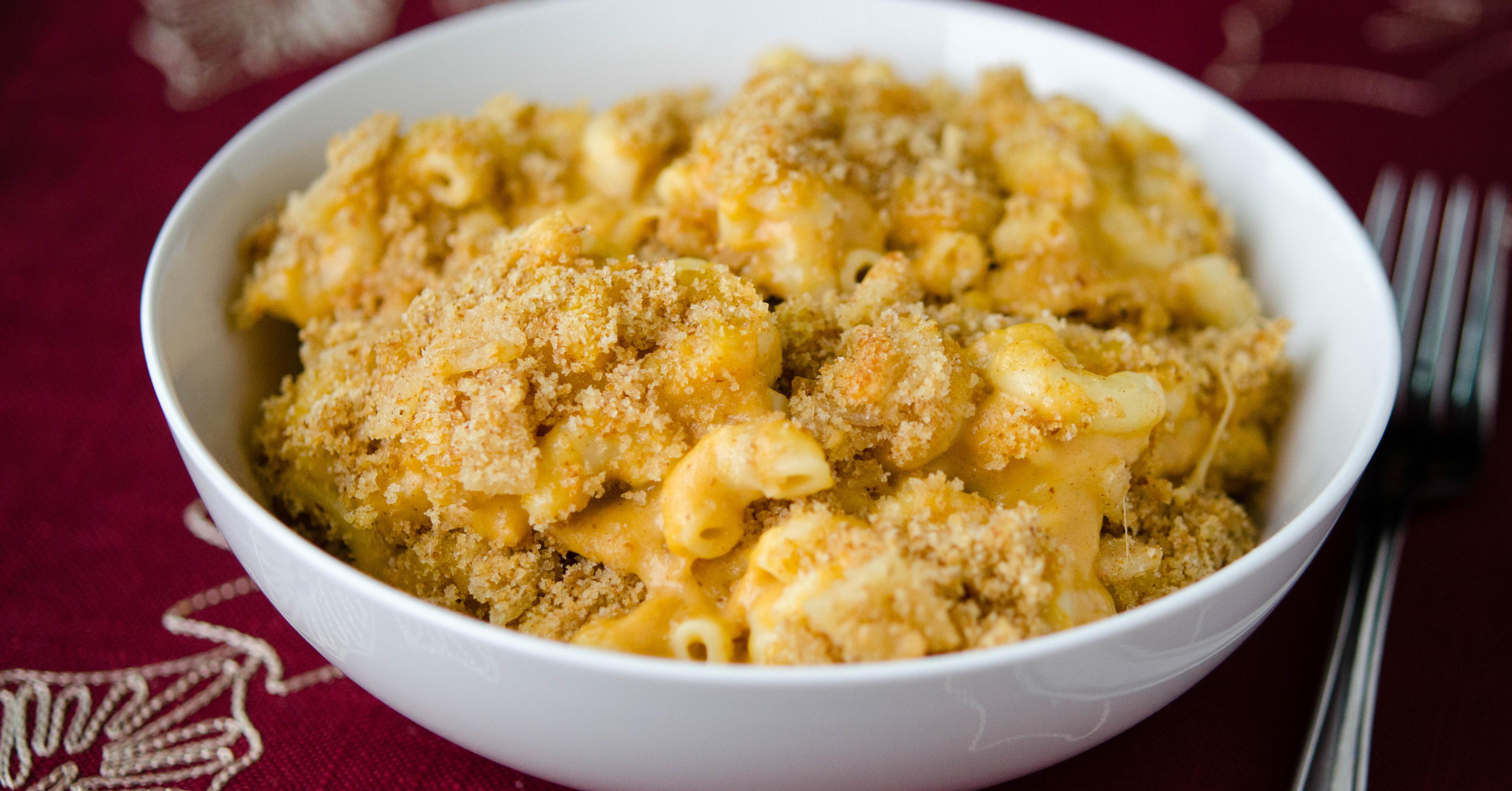 Pumpkin Macaroni and CheeseDinner Version Once A Month Meals