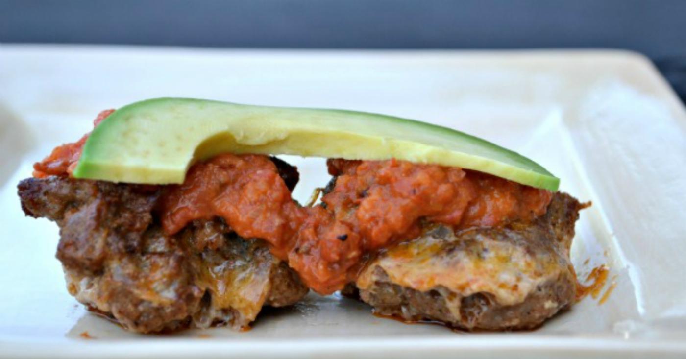 Chorizo Mini Meatloaves - Lunch Version | Once A Month Meals