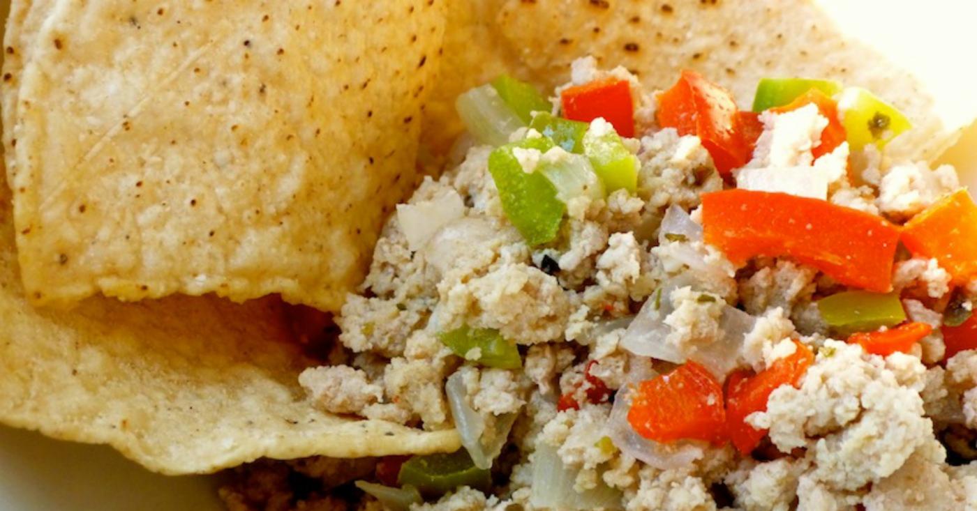 Gluten Free Dairy Free Turkey Fajita Hash Lunch Version Once A