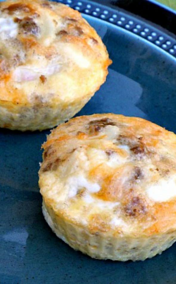 Mini Omelette Muffins Once A Month Meals