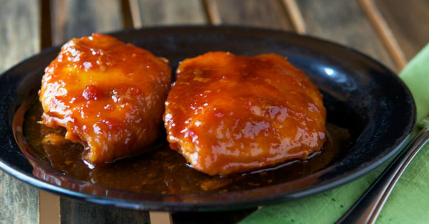 Gluten Free Dairy Free Sticky Chicken | Once A Month Meals