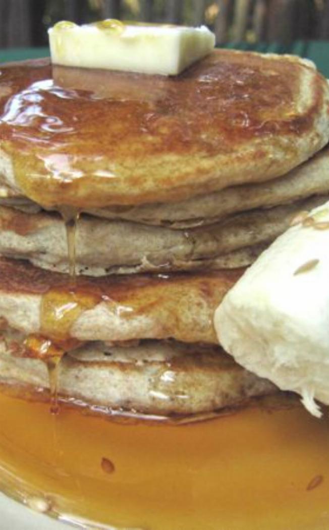 Banana Flax Pancakes Once A Month Meals