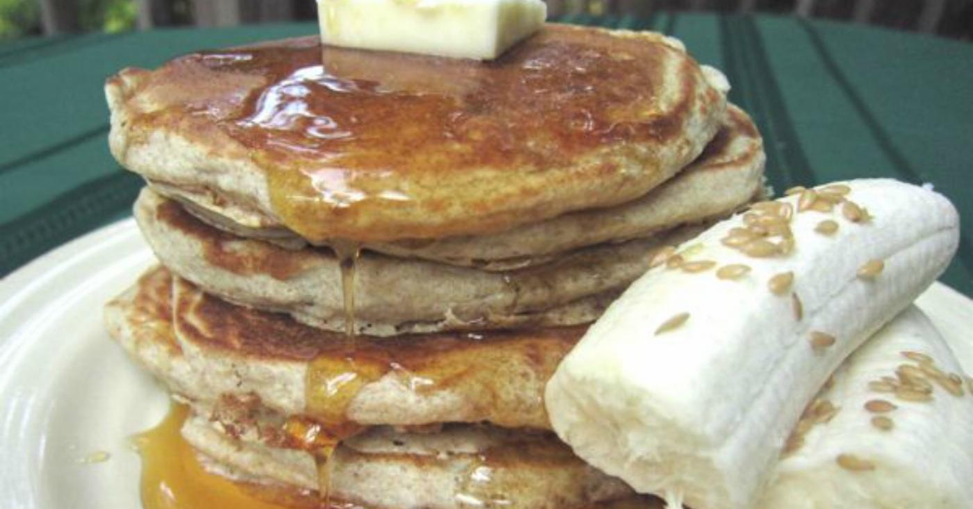 Banana Flax Pancakes Once A Month Meals