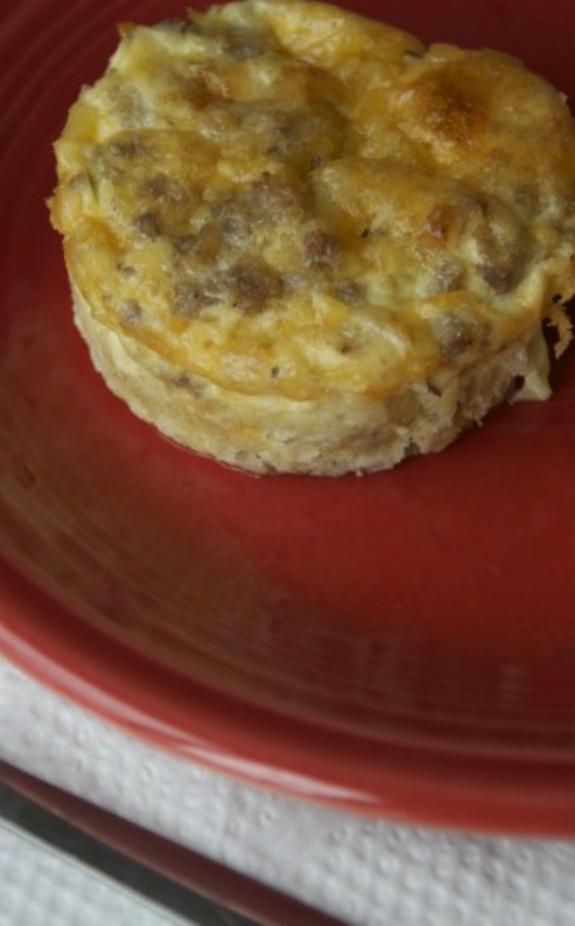 Mini Sausage Breakfast Quiche Once A Month Meals