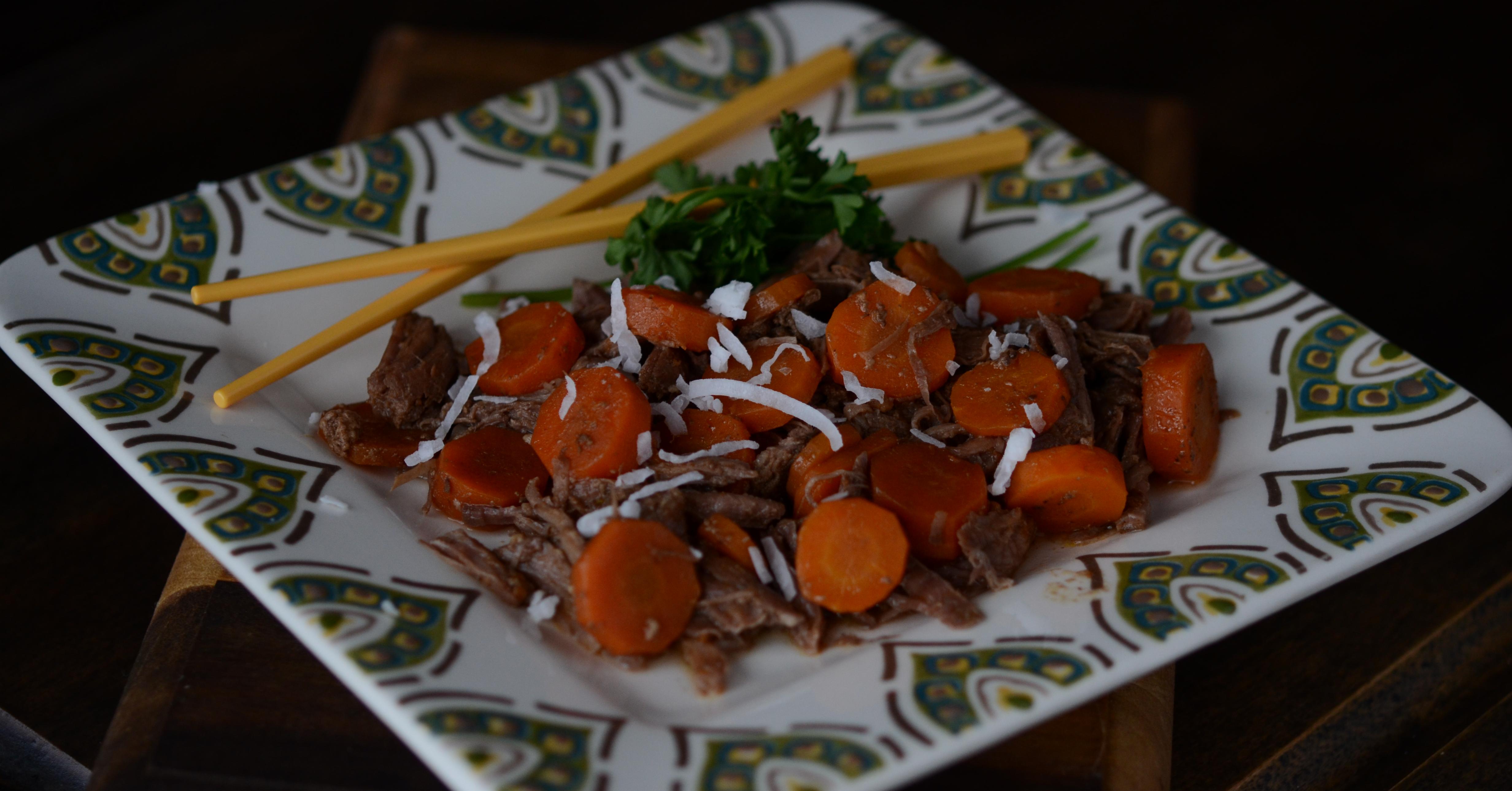 Instant Pot Thai Beef - Dump and Go Dinner | Once A Month ...