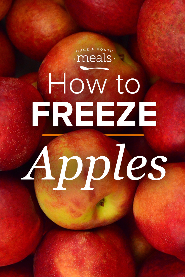 How to Freeze Apples