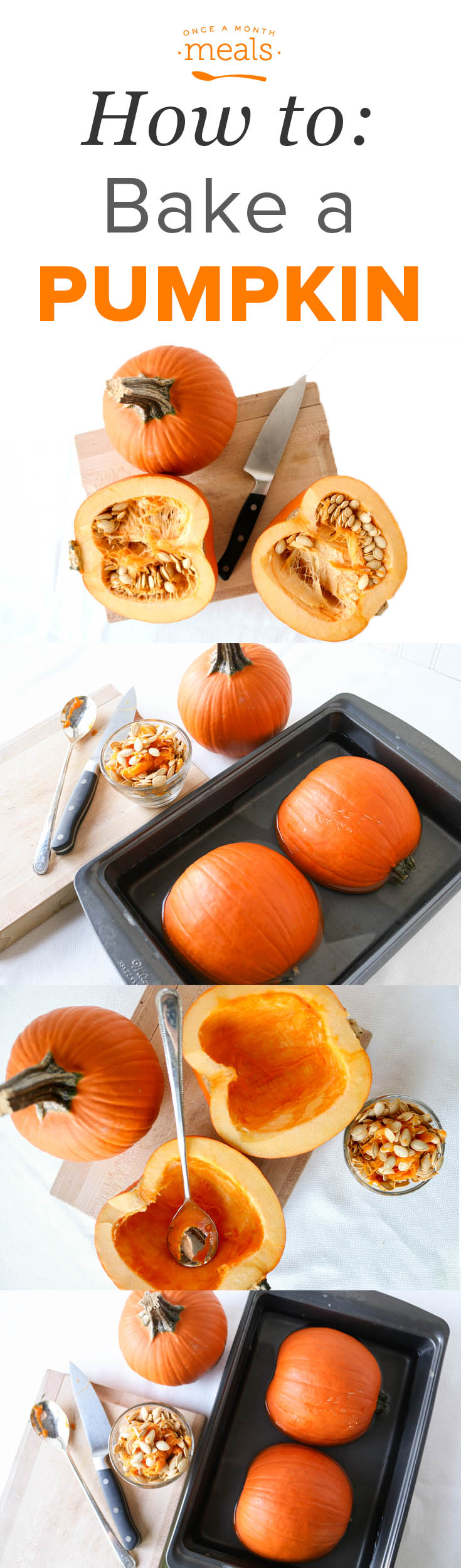 Well, it is fall and what says fall like pumpkins? Let us teach you how to bake a pumpkin yourself and how to use it in recipes. Even babies love it!