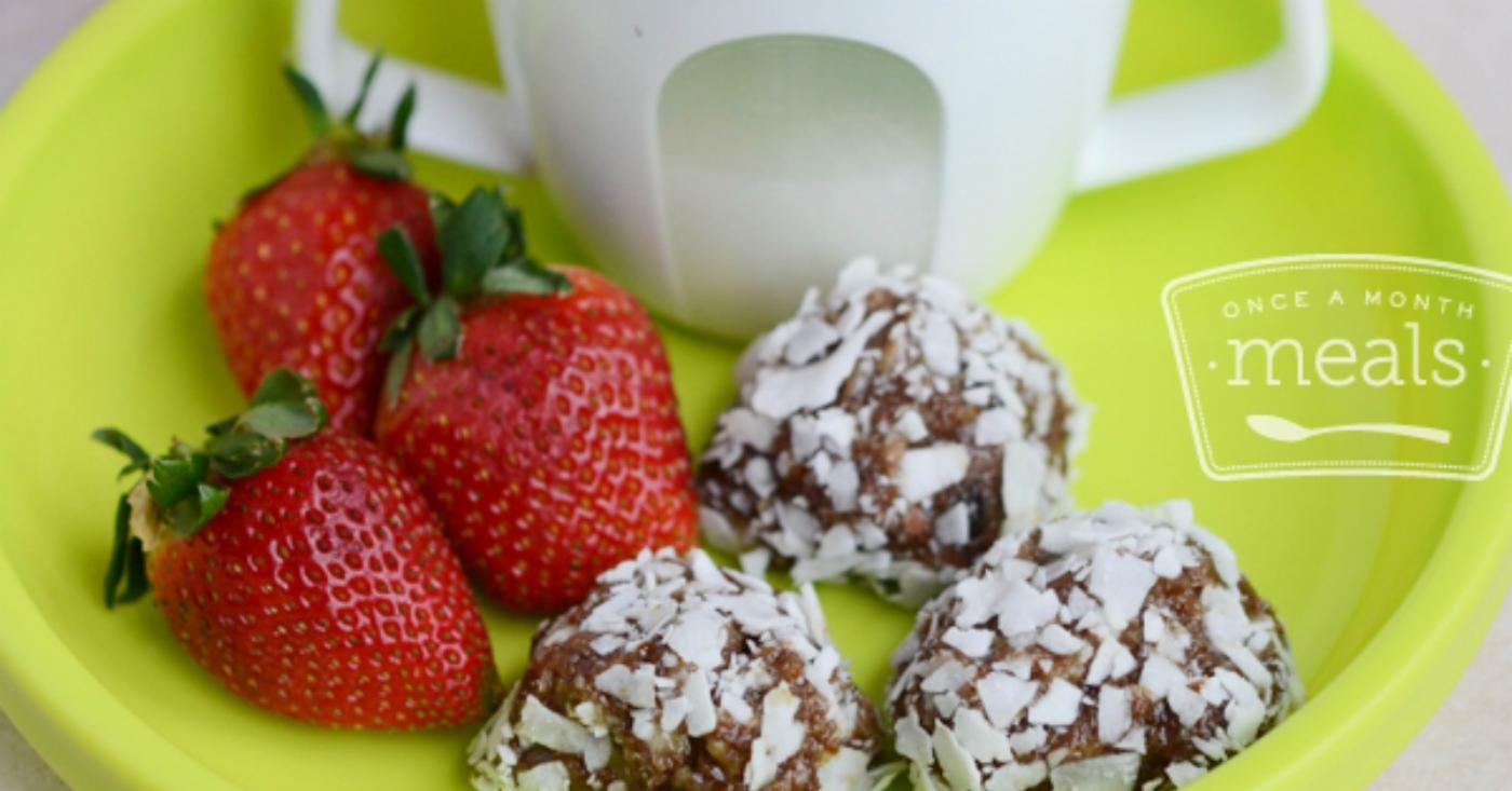 Balls of Energy | Once A Month Meals