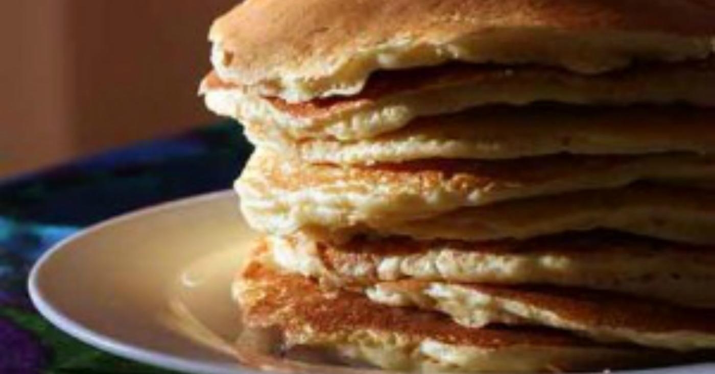Healthy Cinnamon Vanilla Pancakes Once A Month Meals