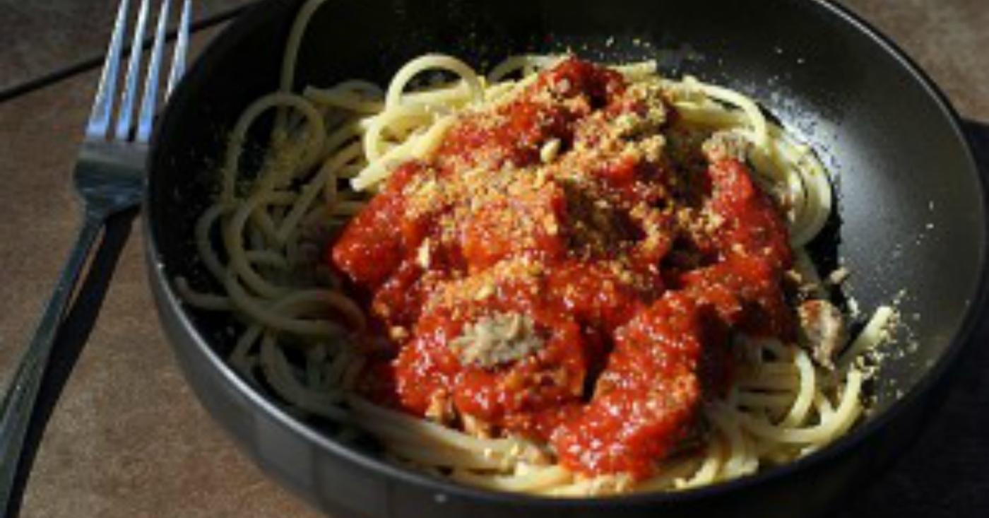 Simple #39 Meaty #39 Spaghetti Sauce Dump and Go Dinner Once A Month Meals
