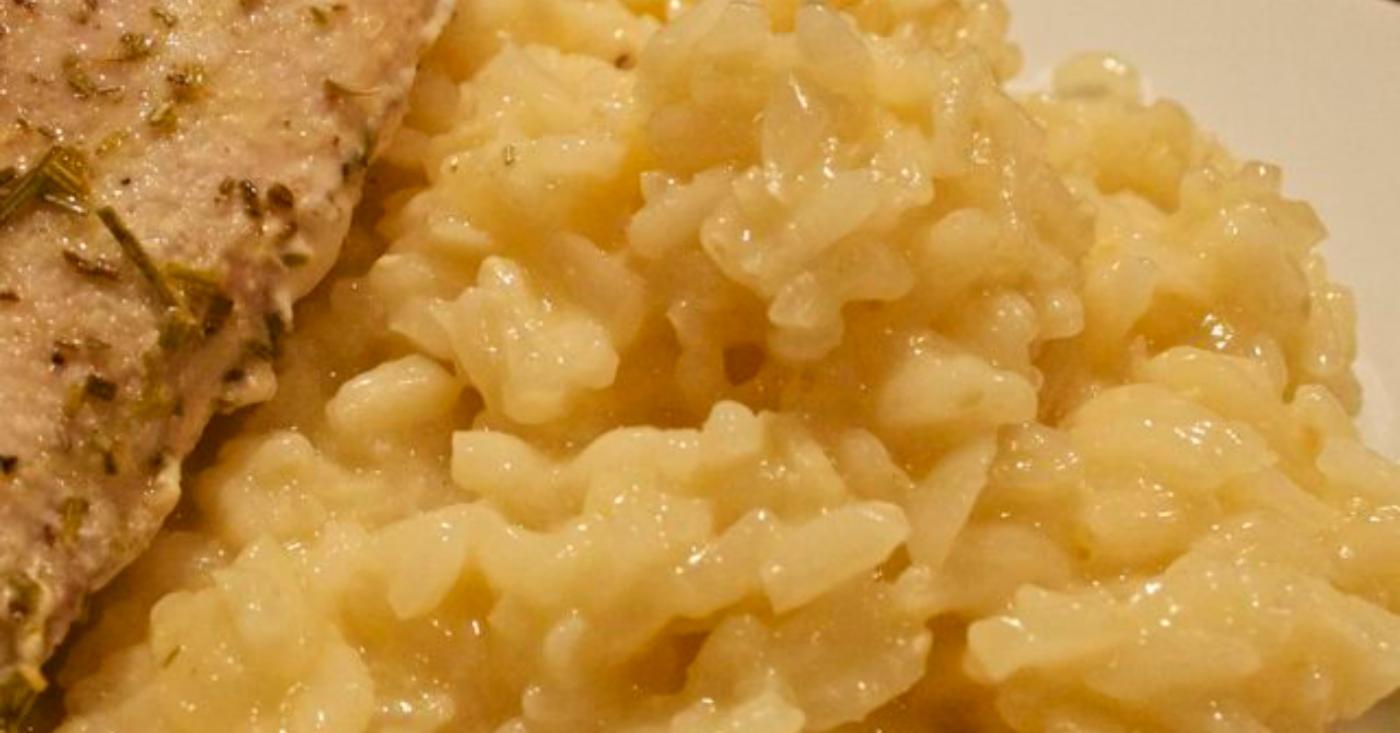 Champagne Risotto Once A Month Meals