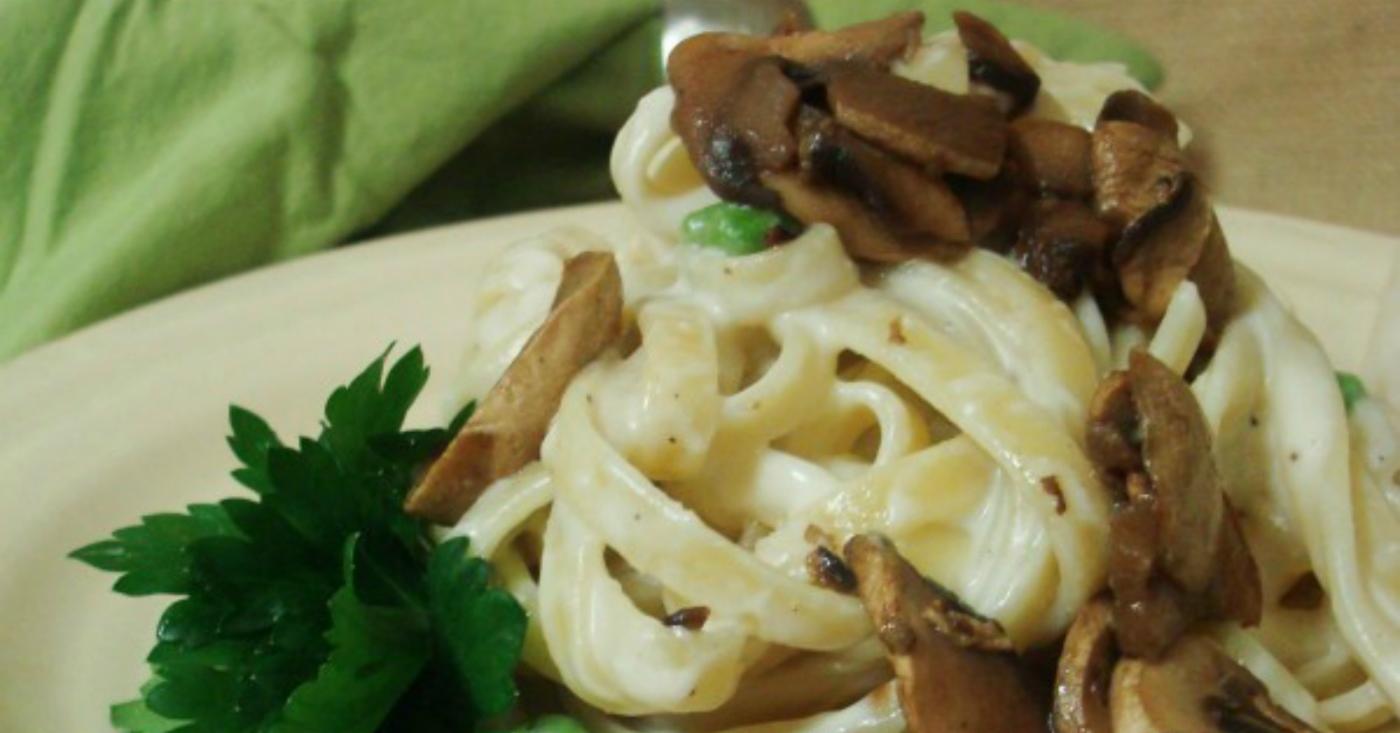 Homemade Alfredo Sauce | Once A Month Meals