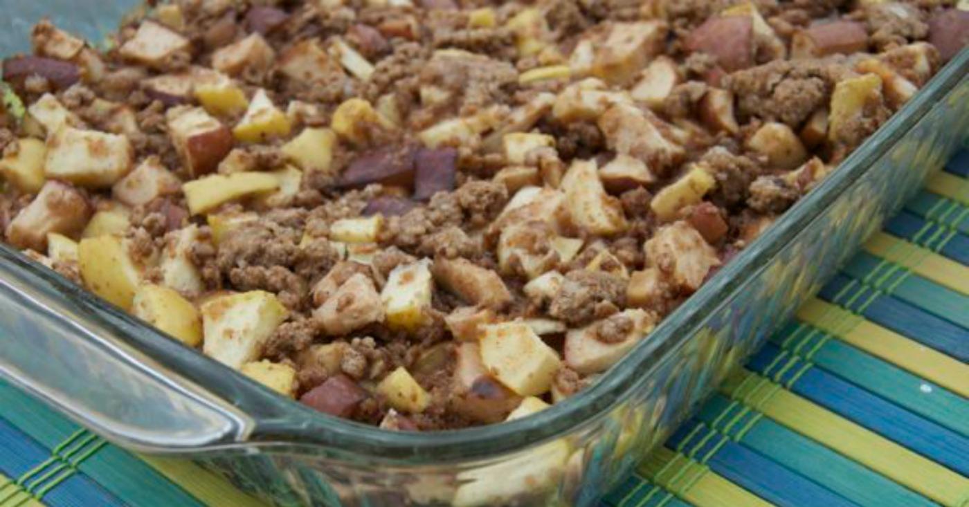 Apple Snack Cake | Once A Month Meals