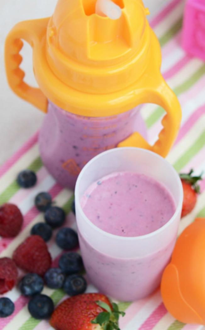Toddler Fruit Smoothies | Once A Month Meals