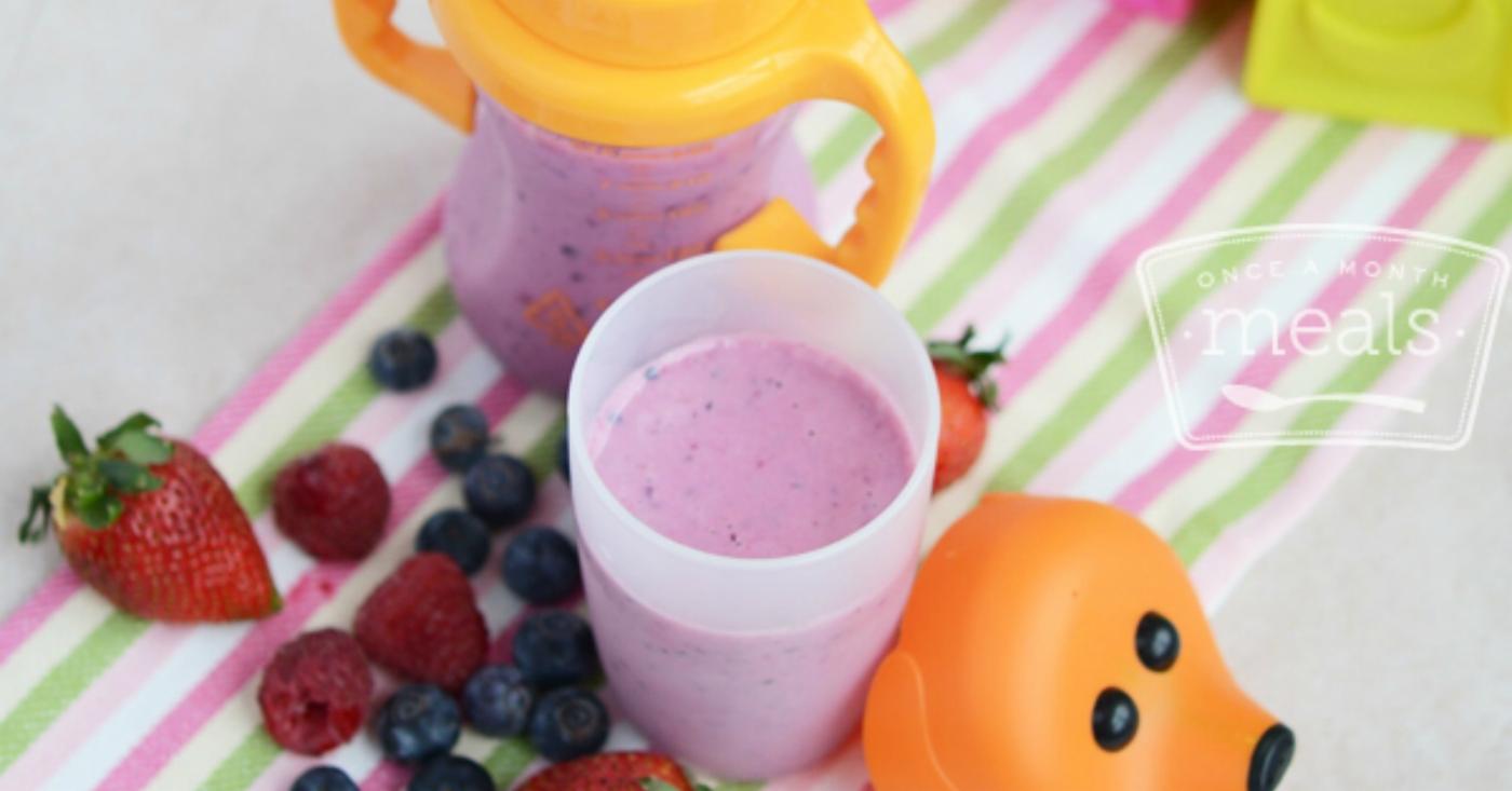 Toddler Time at Home: Super Simple Smoothies