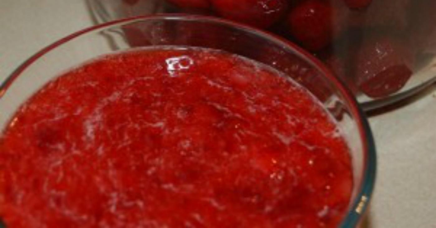 strawberry freezer jam strawberry freezer jam