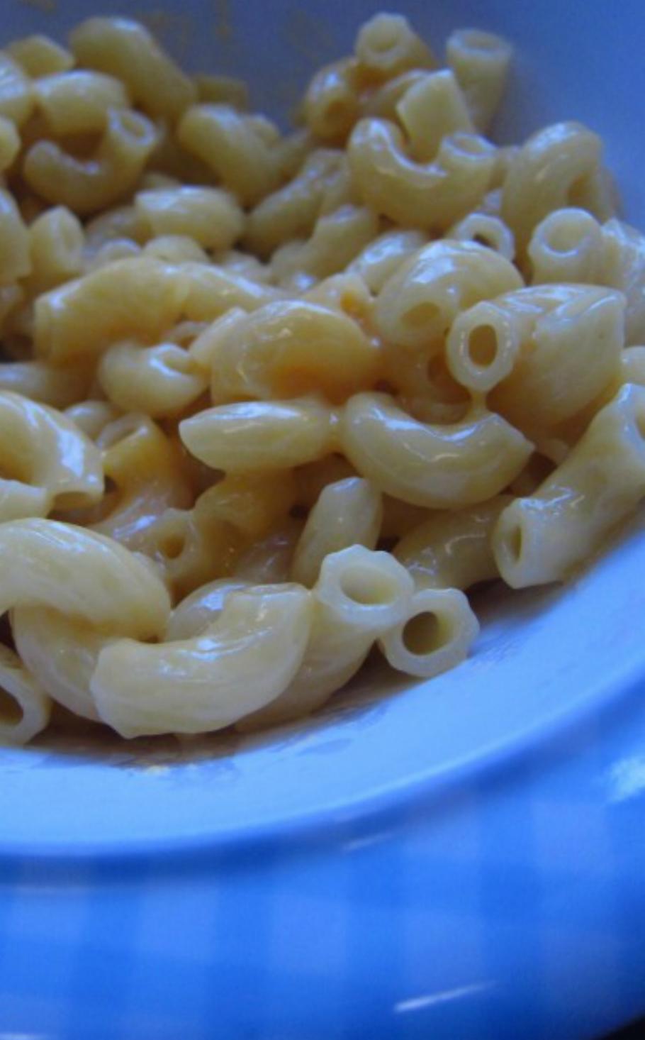 Rice Cooker Mac and Cheese Lunch Version Once A Month Meals