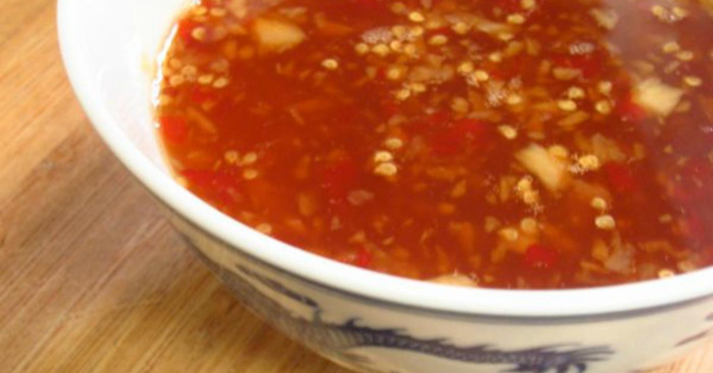 Sweet and Spicy Garlic Chile Sauce Once A Month Meals