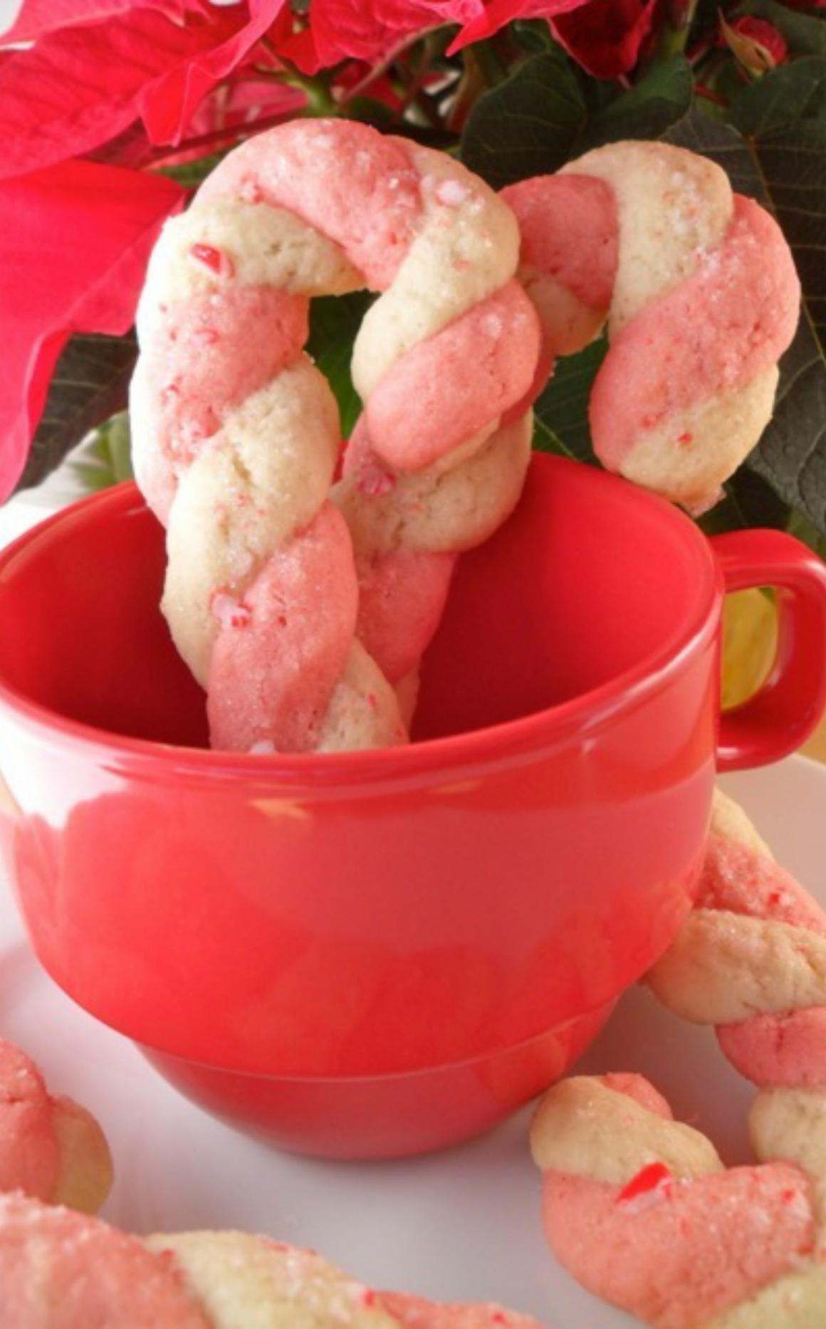 Gluten Free Dairy Free Candy Cane Cookies Once A Month Meals
