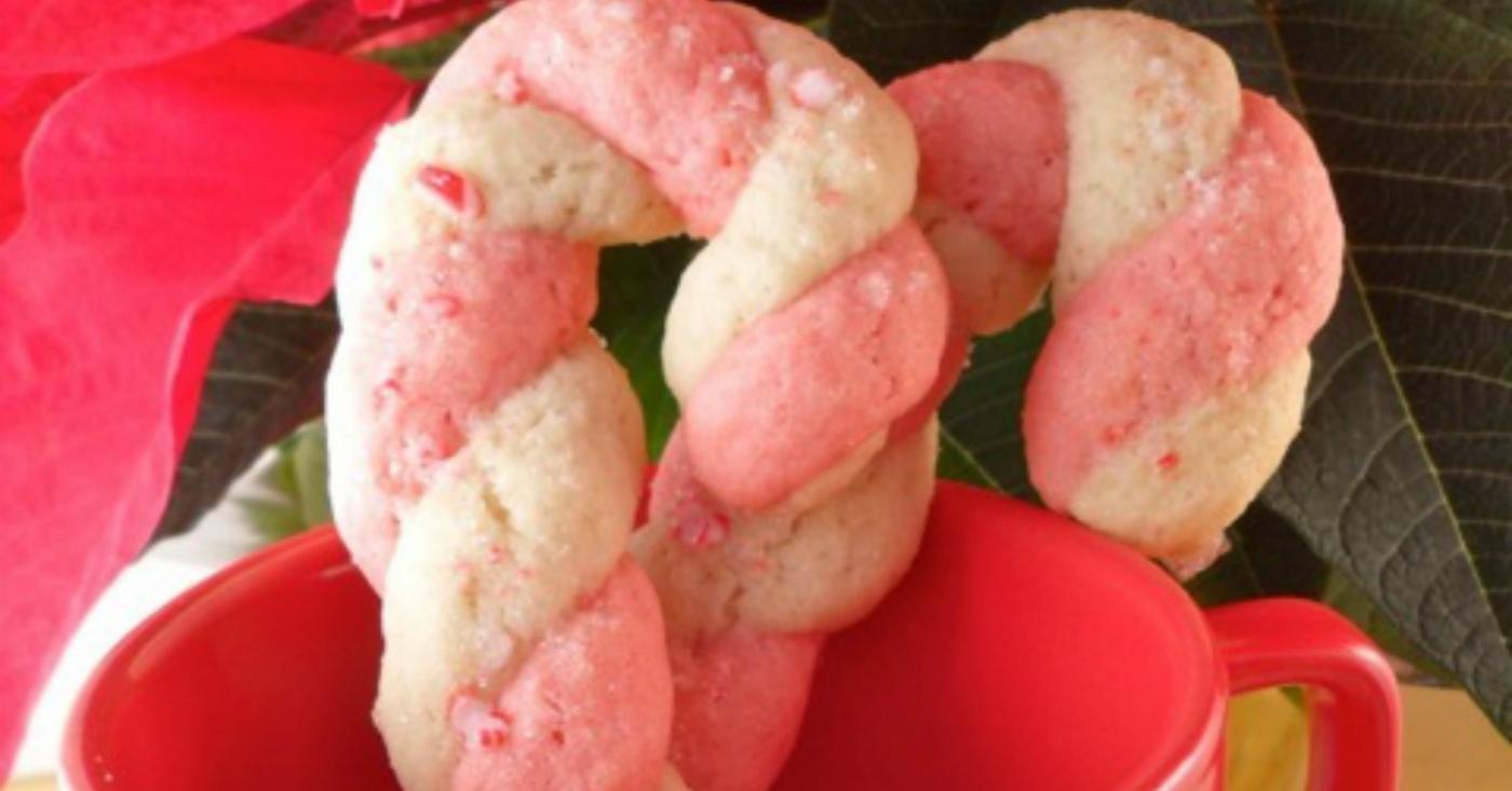 Gluten Free Dairy Free Candy Cane Cookies Once A Month Meals