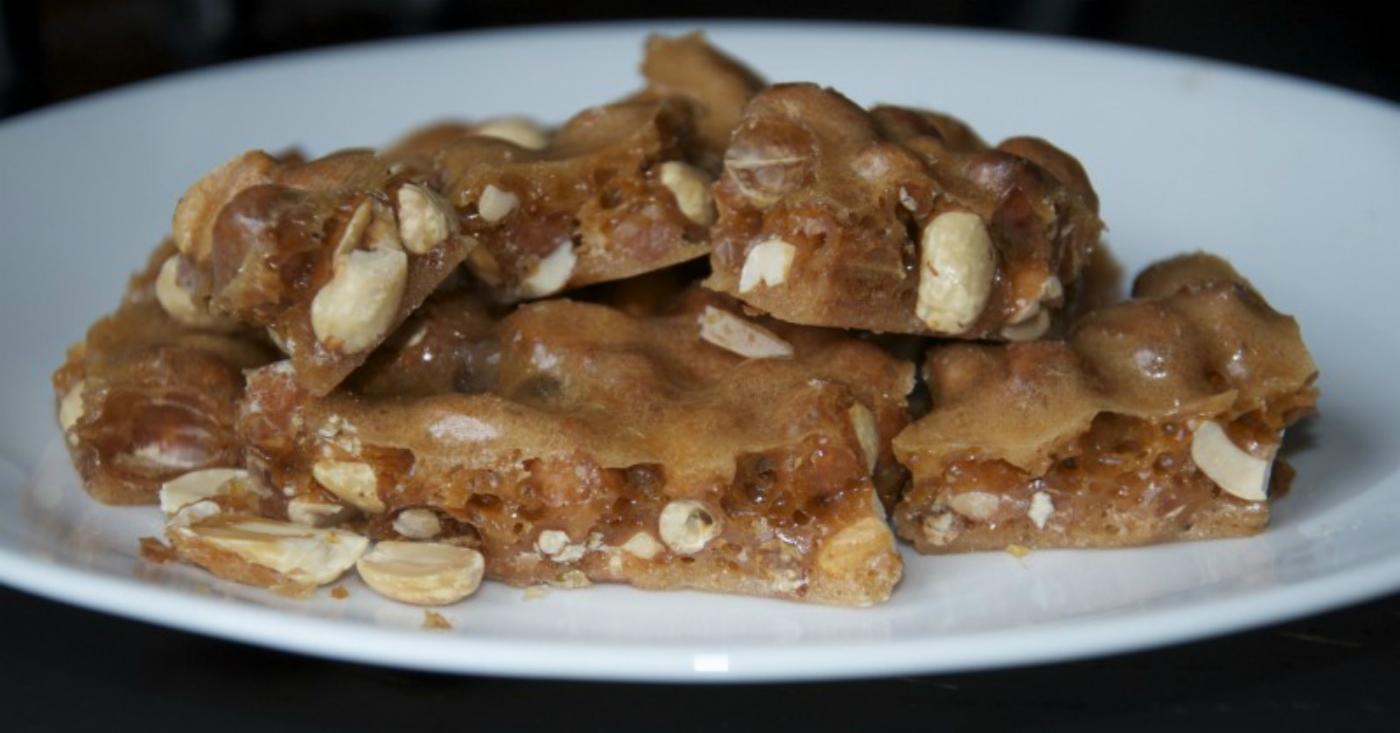 Peanut Brittle | Once A Month Meals