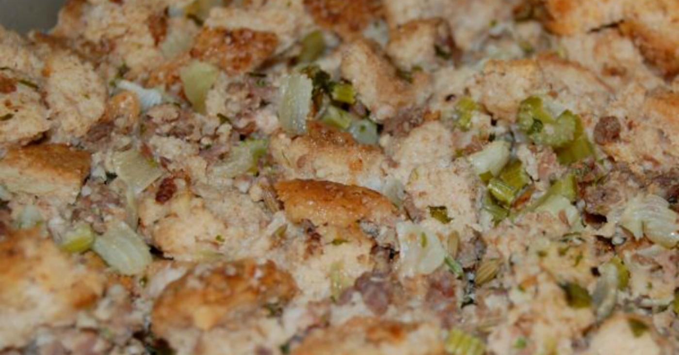 Italian Sausage Dressing