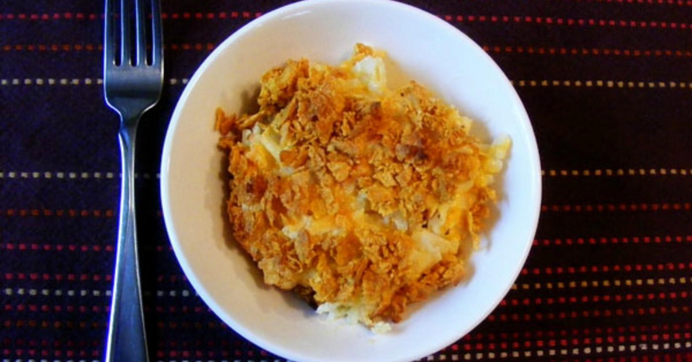 Easy Cheesy Potatoes