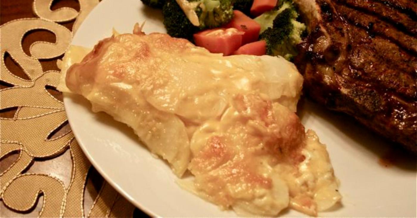 Scalloped Potatoes | Once A Month Meals