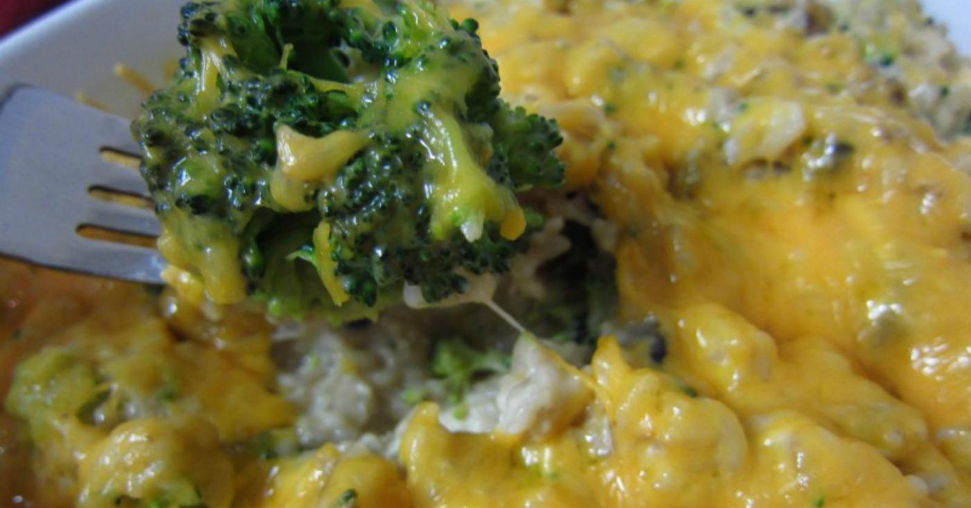 "Real" Chicken Broccoli Rice Casserole - Dump and Go ...