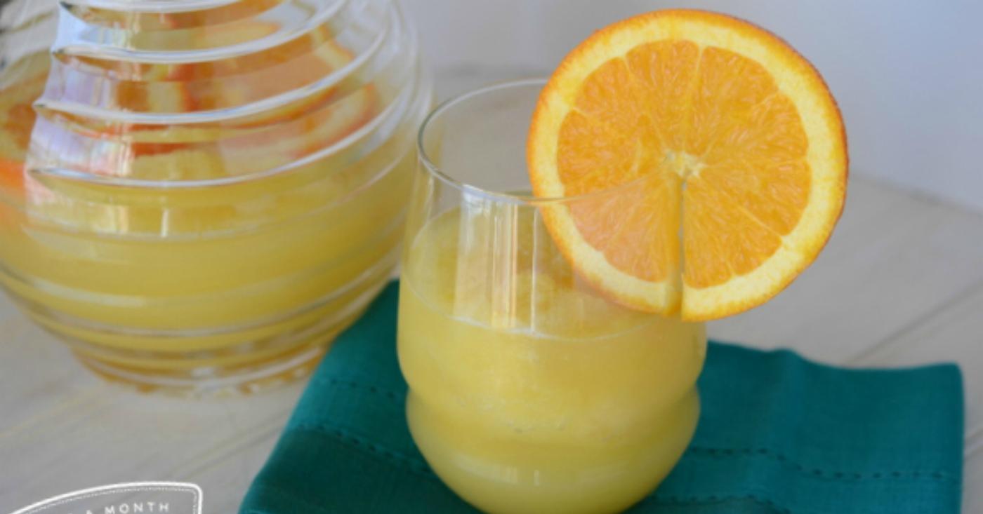 Oahu Frappe (Pineapple Slush) Once A Month Meals