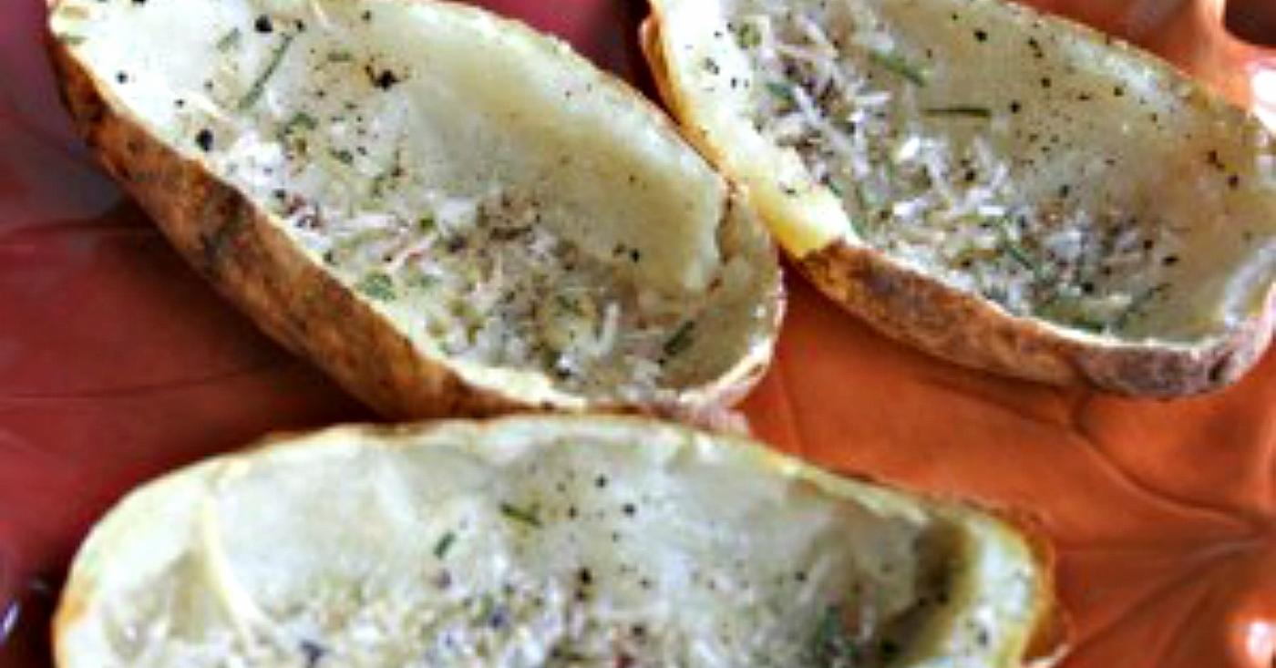 Crispy Potato Skins