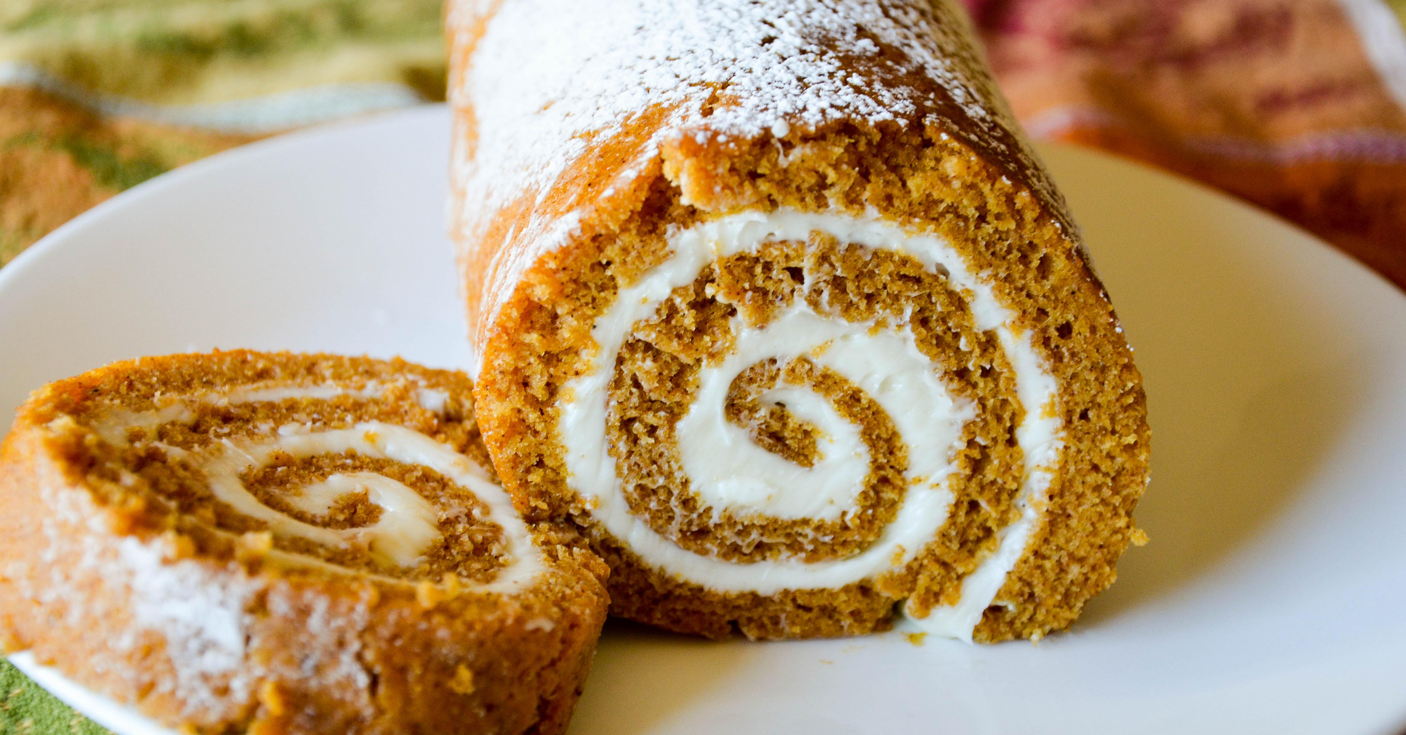 Catie's Pumpkin Roll- freezer meal recipe