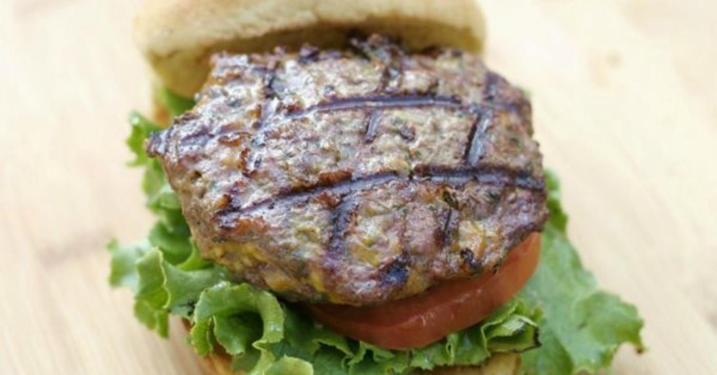 Ranch Cheddar Burgers Dump and Go Dinner Once A Month Meals