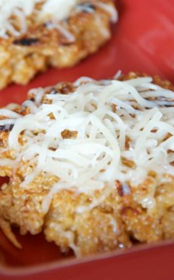 Sundried Tomato and Swiss Quinoa Patties Once A Month Meals