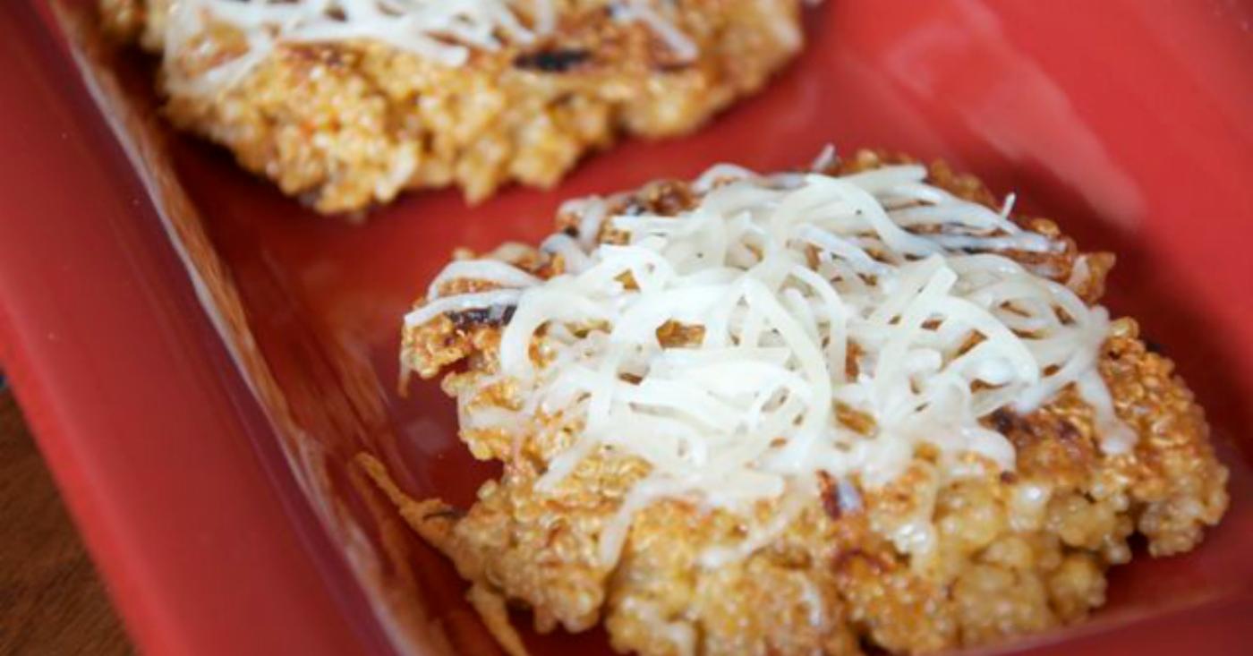 Sundried Tomato and Swiss Quinoa Patties Once A Month Meals