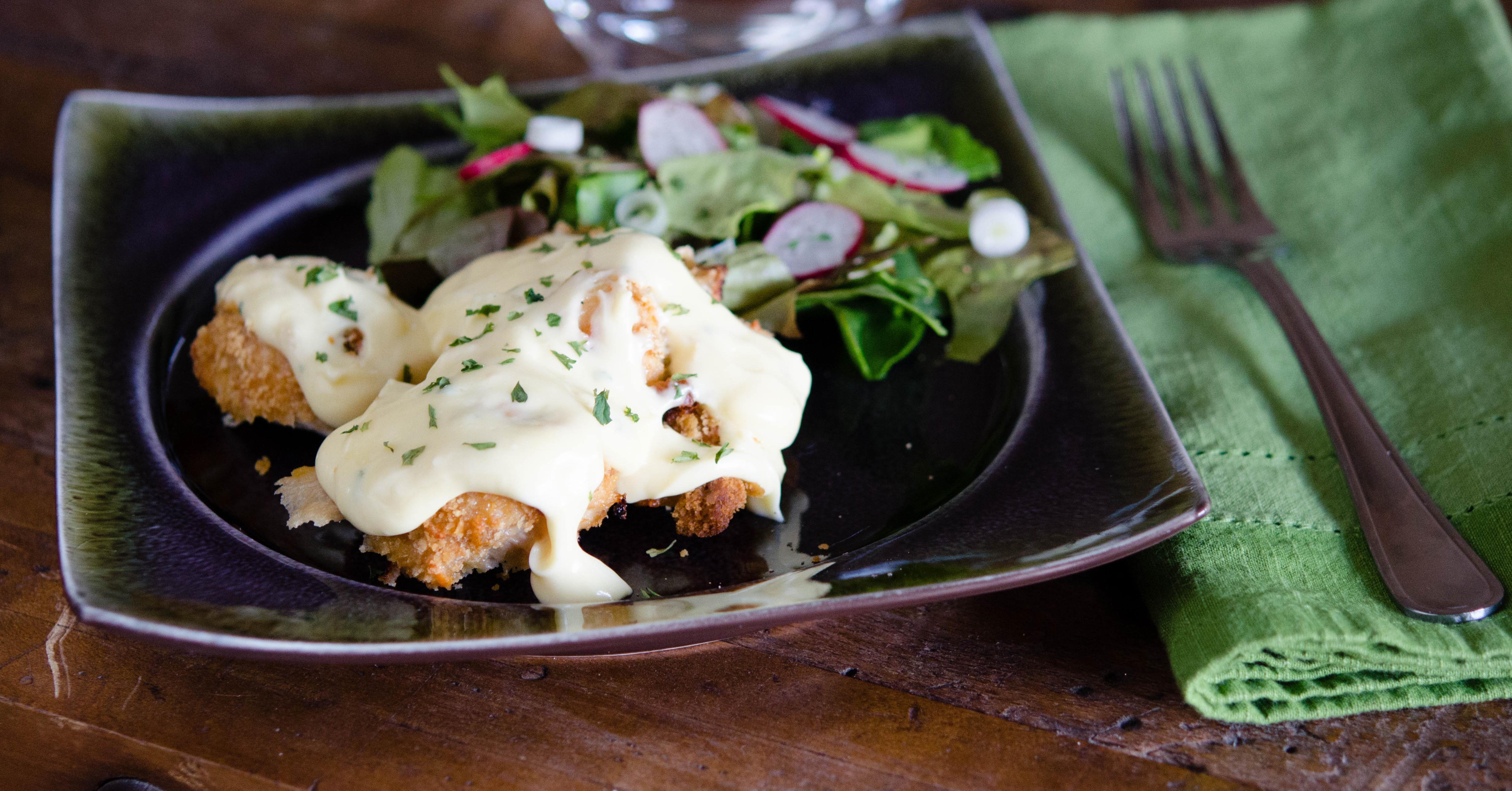 Crispy Cheddar Chicken | Once A Month Meals