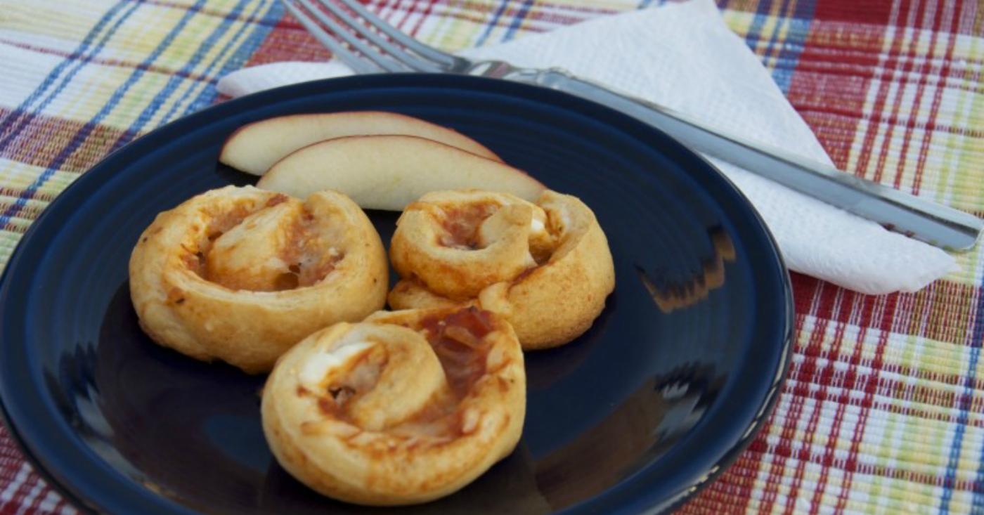 Pizza Spirals - Lunch Version | Once A Month Meals