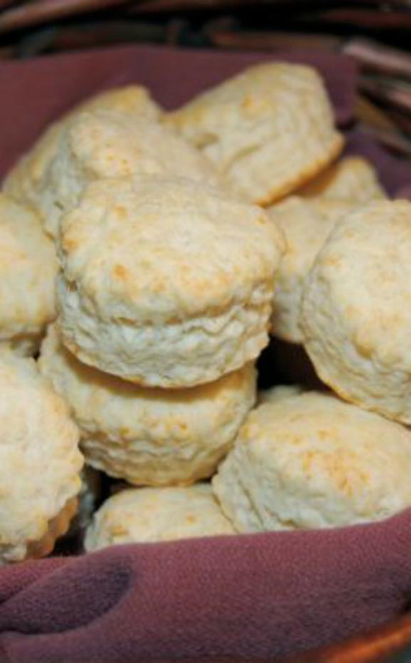 Mini Cheese Scones | Once A Month Meals