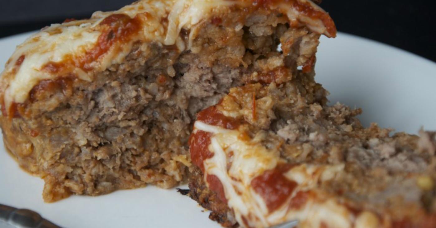 Pizza Meatloaf Dump and Go Dinner Once A Month Meals