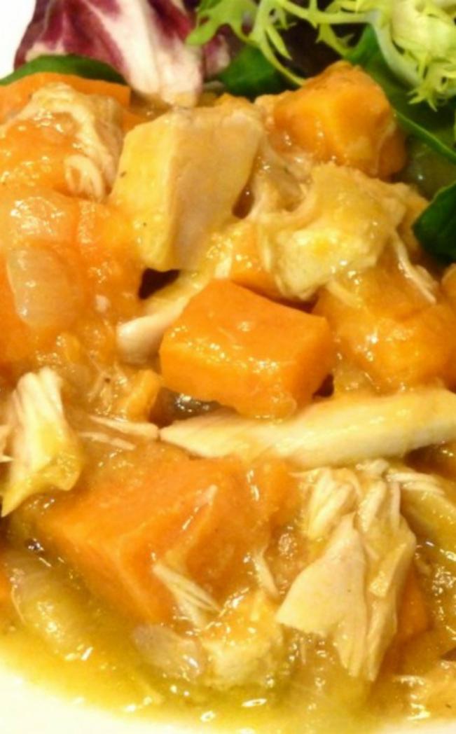 Gluten Free Dairy Free Sweet Potato Chicken Casserole Once A Month Meals