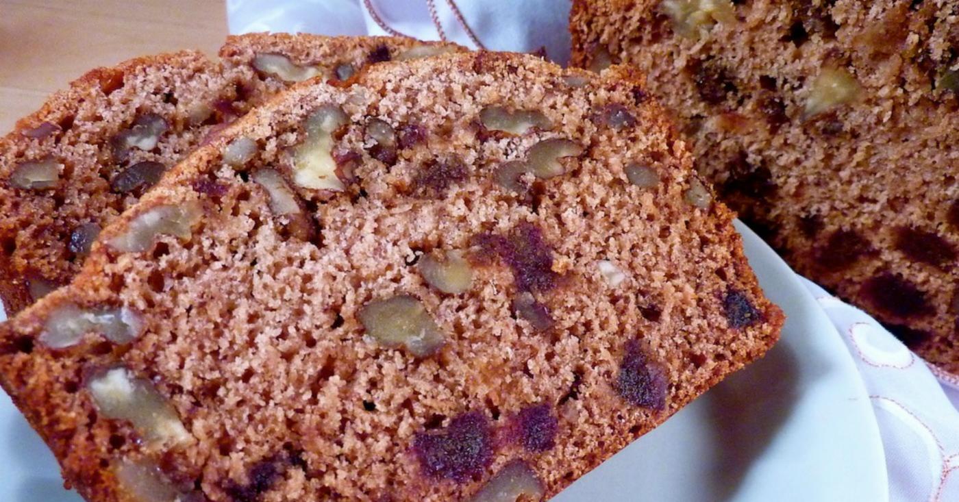 Gluten Free Dairy Free Date Nut Bread | Once A Month Meals