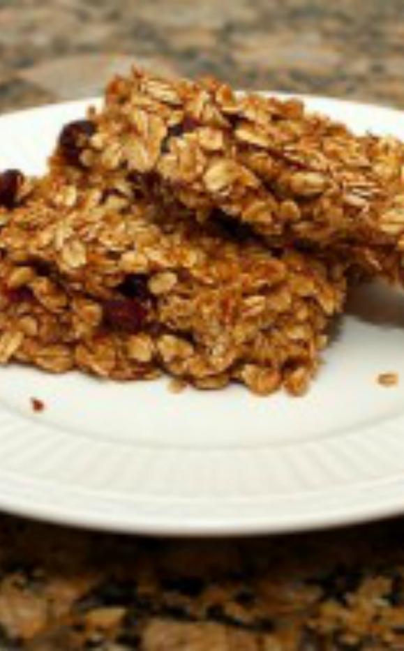 Pumpkin Cranberry Granola Bars | Once A Month Meals