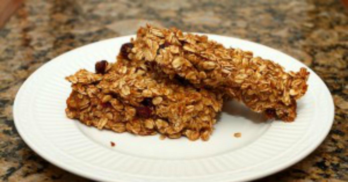 Pumpkin Cranberry Granola Bars Once A Month Meals