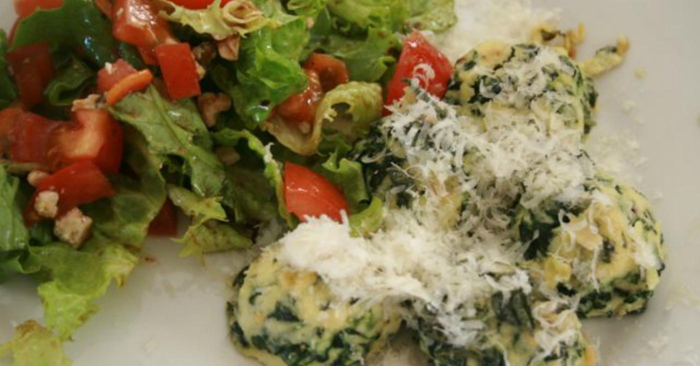 Spinach Ricotta Gnocchi | Once A Month Meals