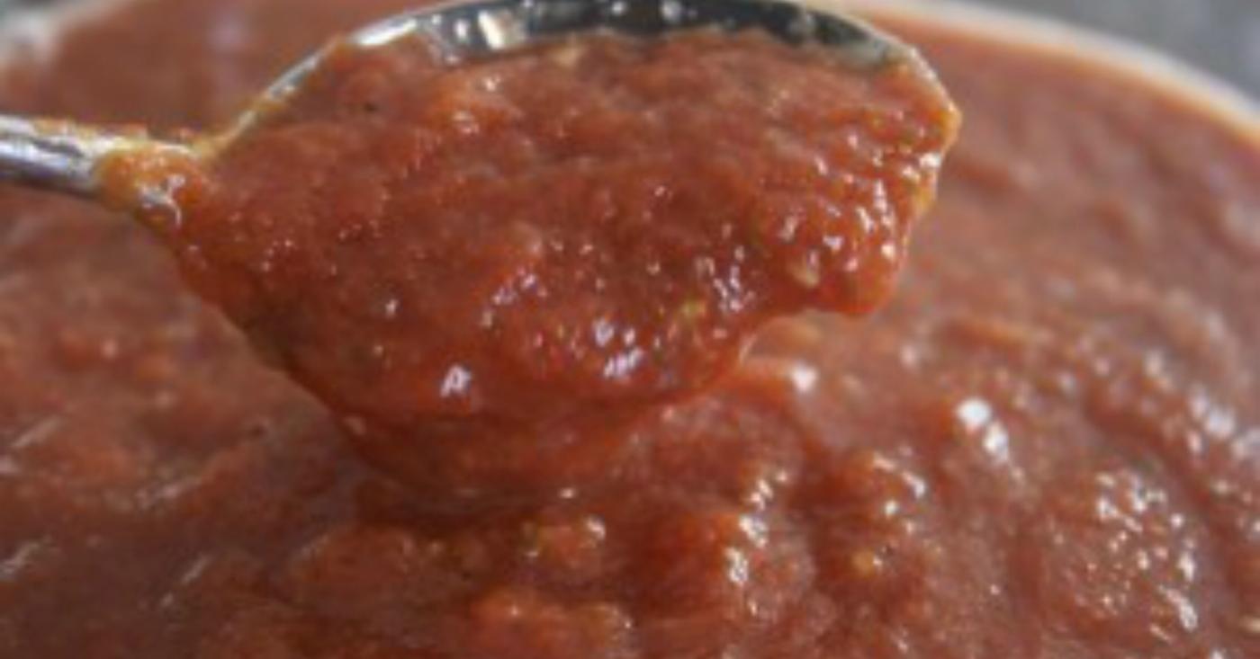 Marinara a la Seaton | Once A Month Meals