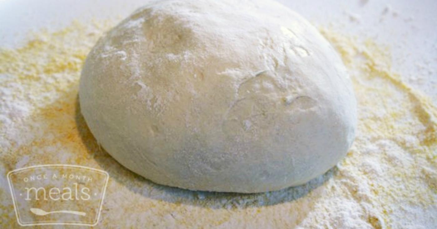 Homemade Pizza Dough